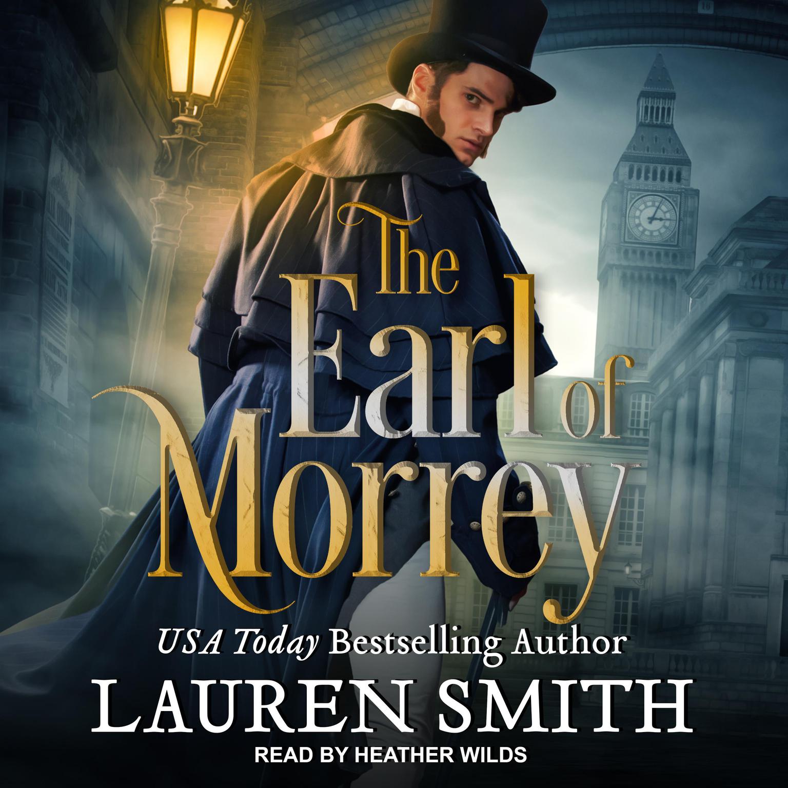 The Earl of Morrey Audiobook, by Lauren Smith