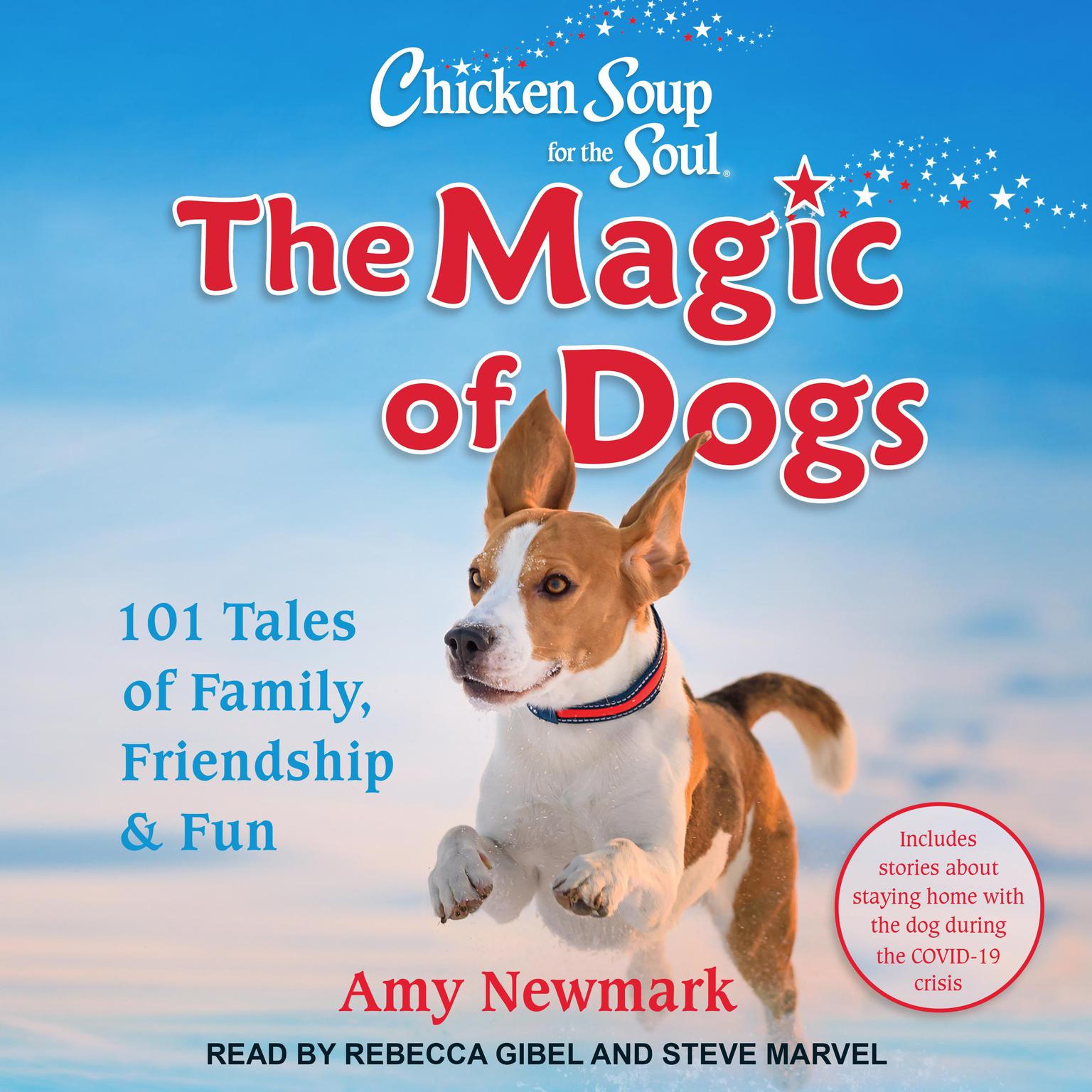 Chicken Soup for the Soul: The Magic of Dogs: 101 Tales of Family, Friendship & Fun Audiobook, by Amy Newmark