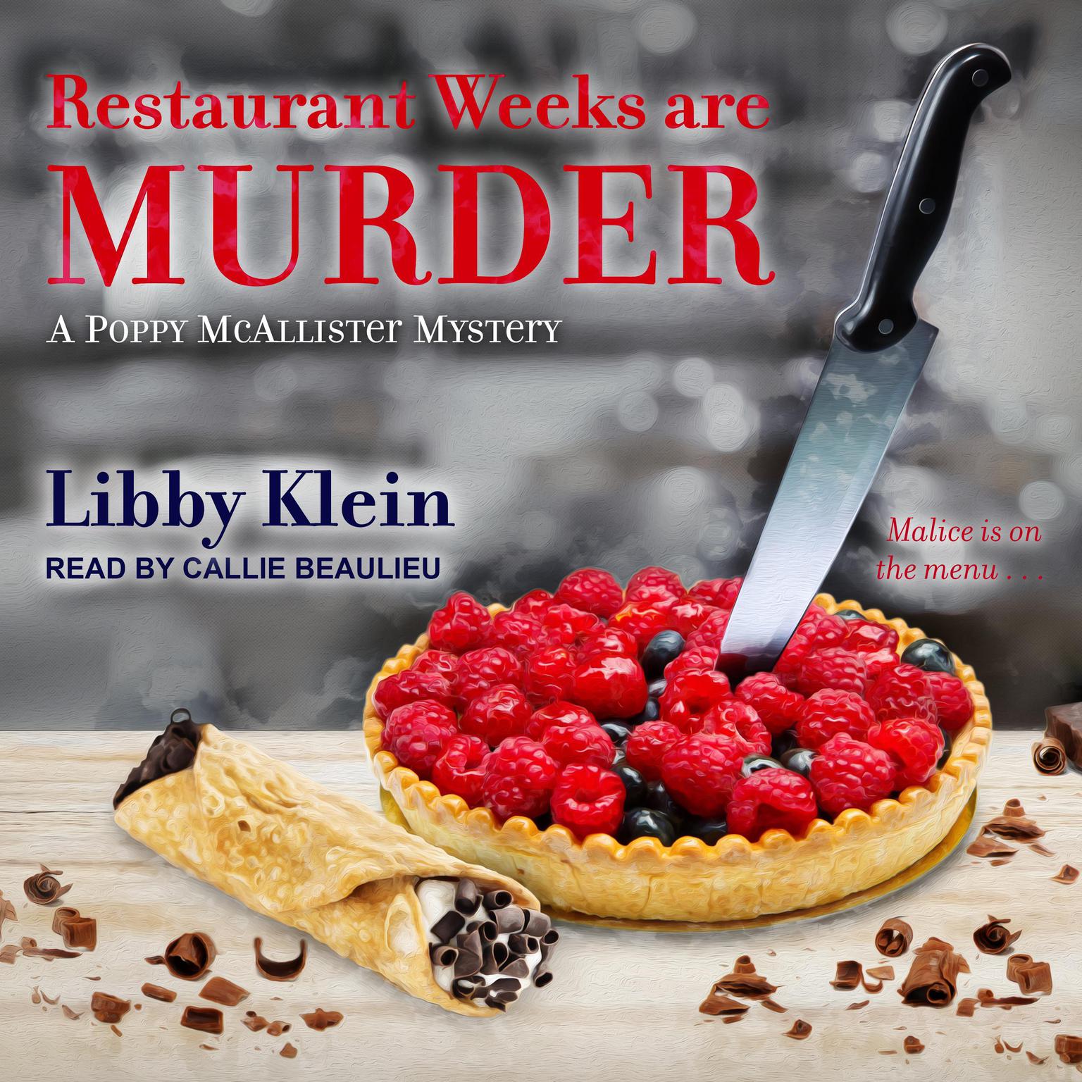 Restaurant Weeks Are Murder Audiobook, by Libby Klein