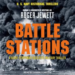Battle Stations Audiobook, by Roger Jewett
