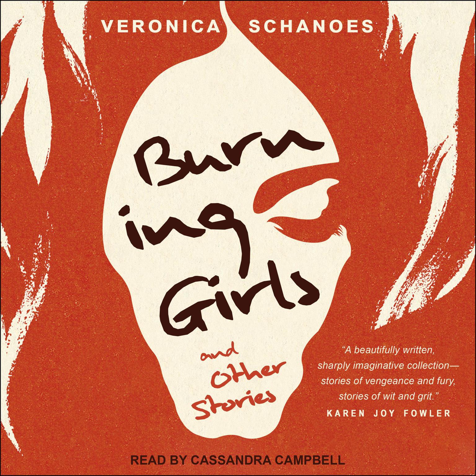 Burning Girls and Other Stories Audiobook, by Veronica Schanoes