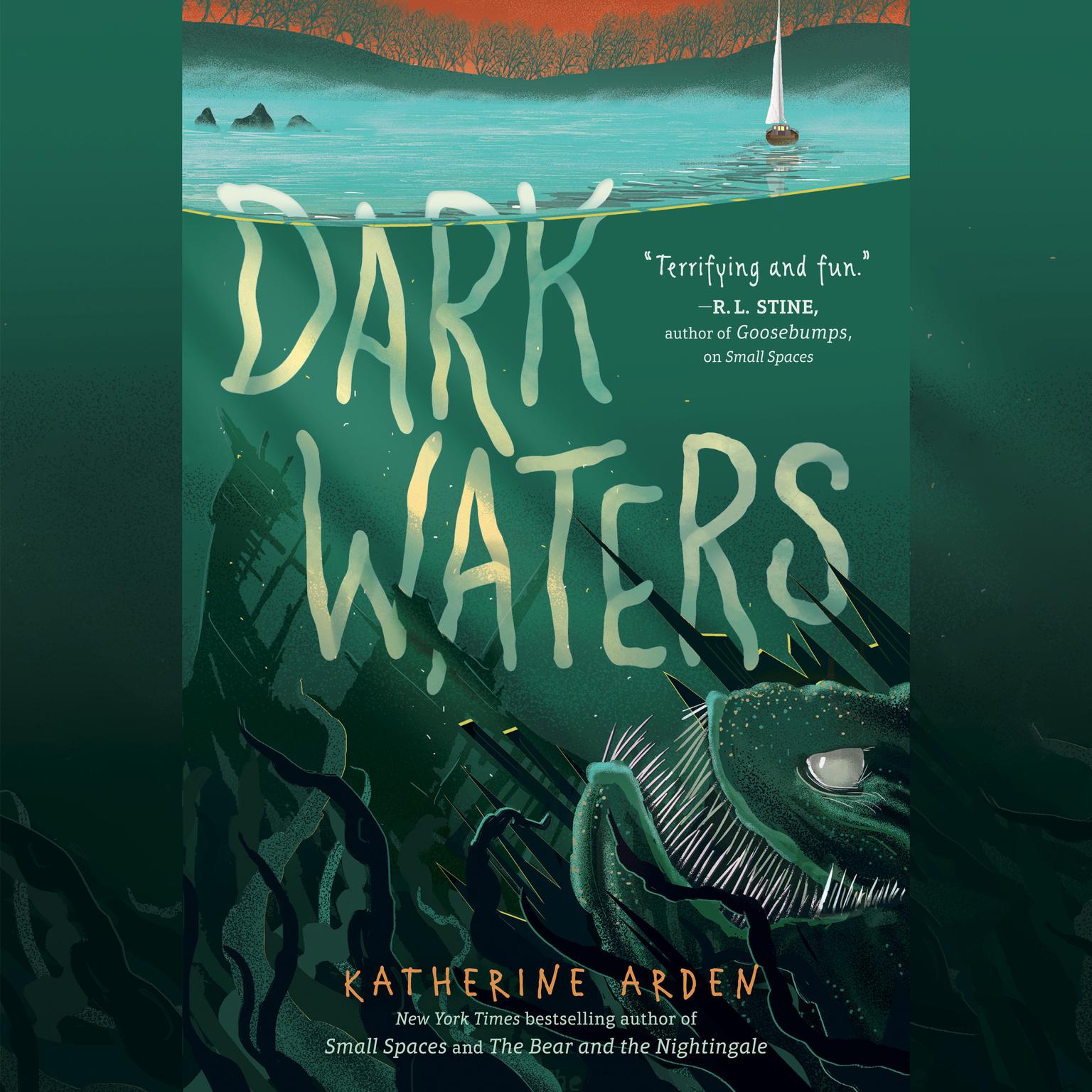 Dark Waters Audiobook, by Katherine Arden
