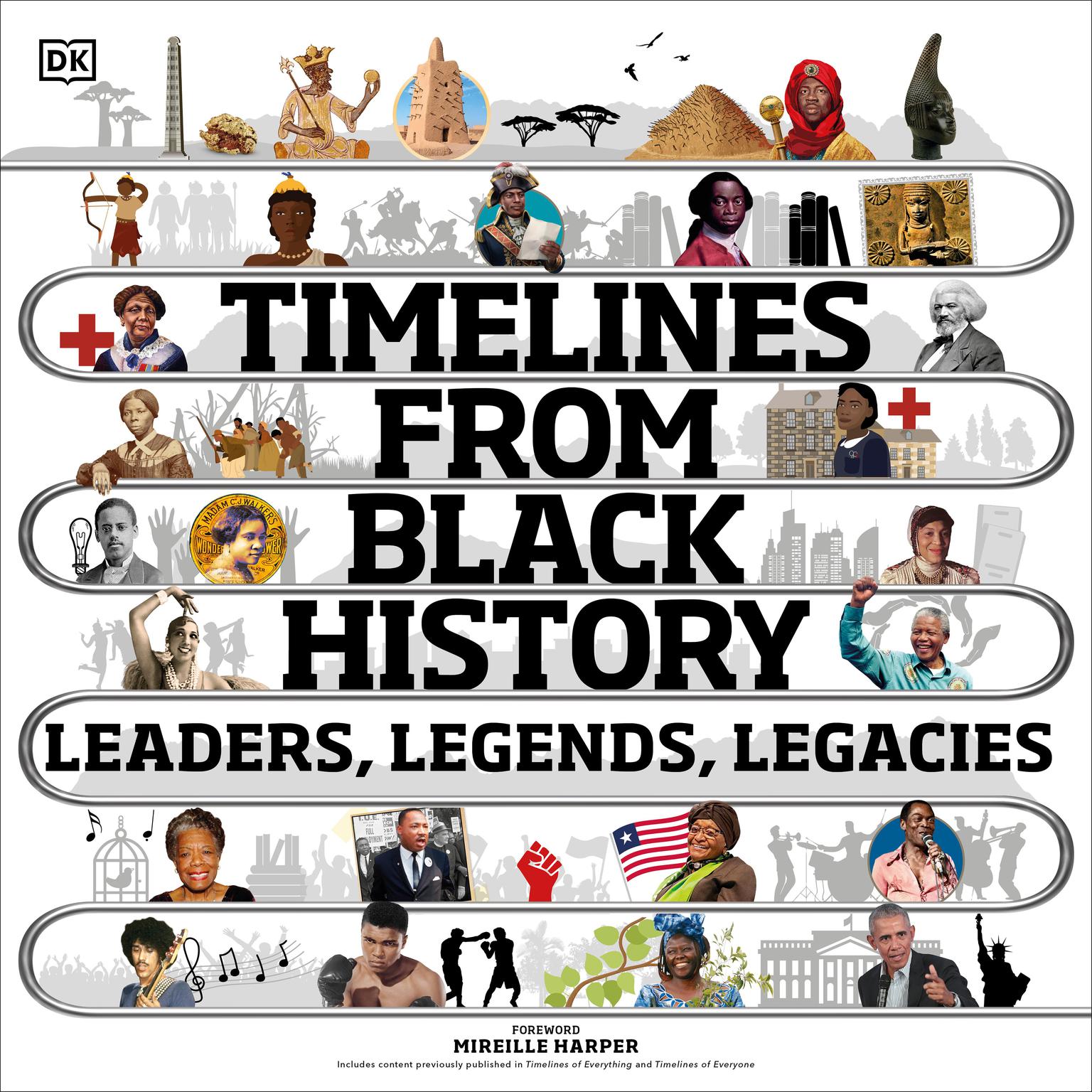 Timelines from Black History: Leaders, Legends, Legacies Audiobook, by Author Info Added Soon