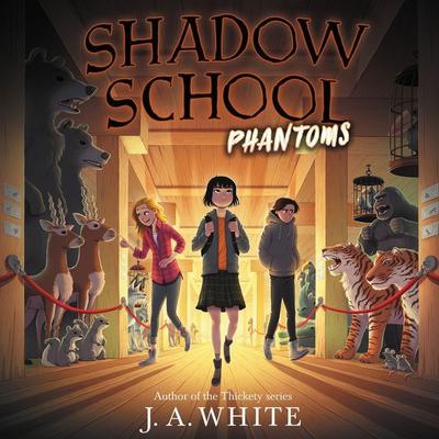 Shadow School #3: Phantoms Audiobook, by J. A. White