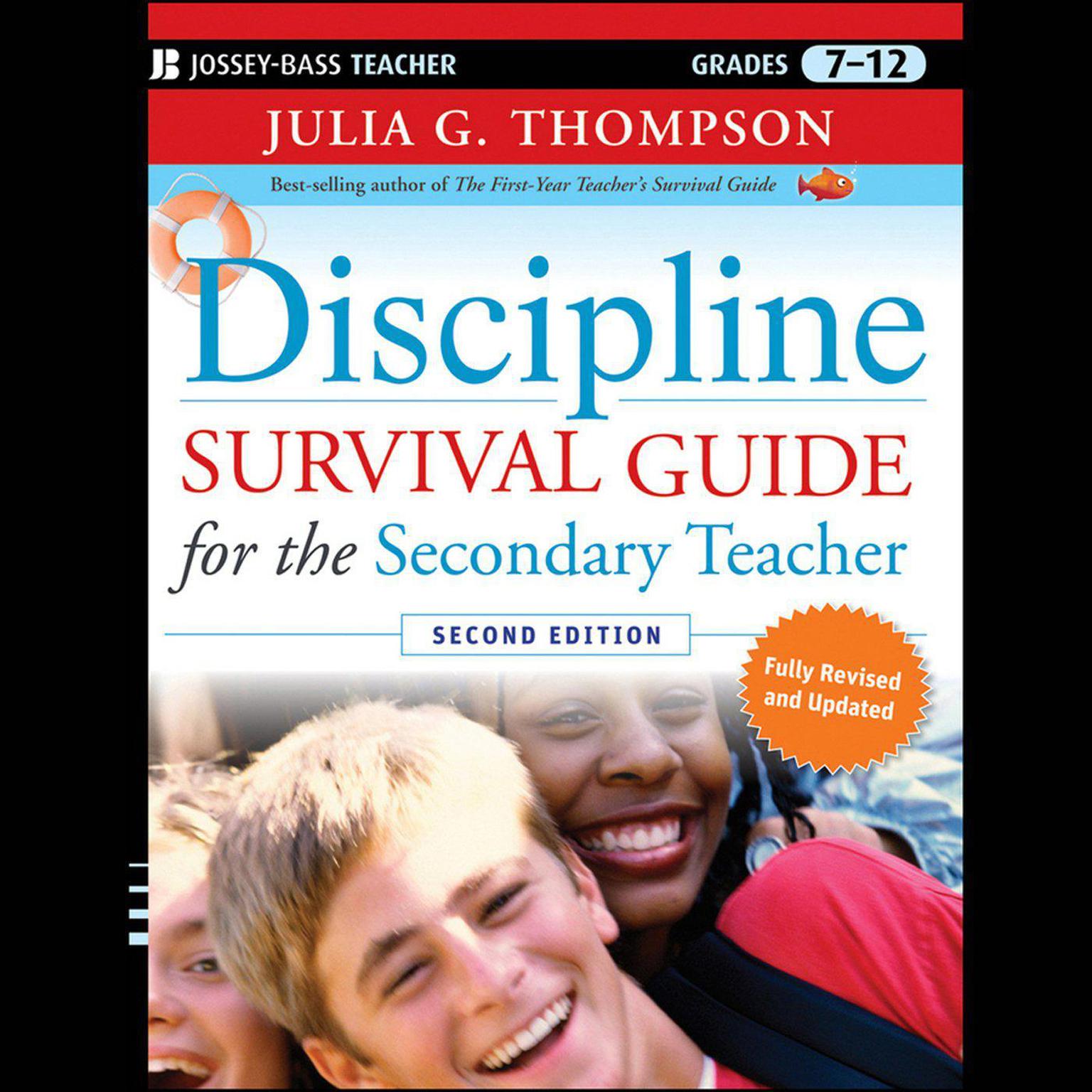 Discipline Survival Guide for the Secondary Teacher, 2nd Edition Audiobook, by Julia G. Thompson