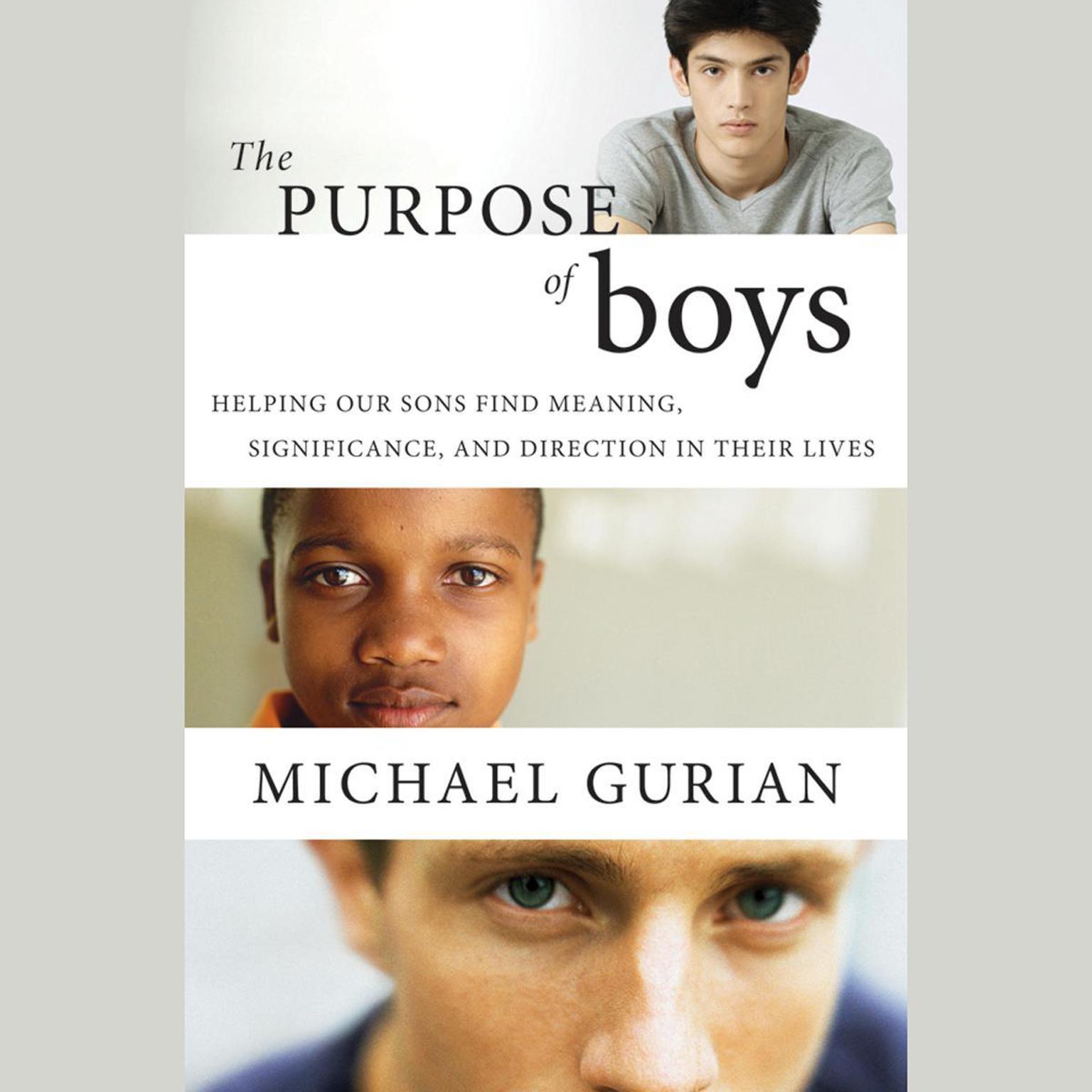 The Purpose of Boys: Helping Our Sons Find Meaning, Significance, and Direction in Their Lives Audiobook