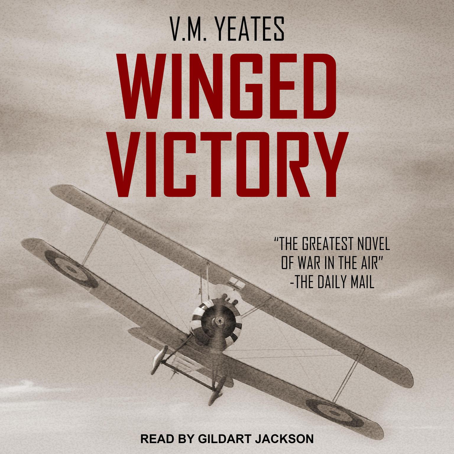 Winged Victory Audiobook, by V.M. Yeates
