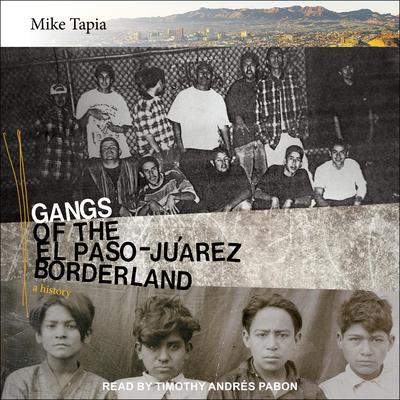 Gangs of the El Paso-Juárez Borderland: A History Audiobook, by Mike Tapia