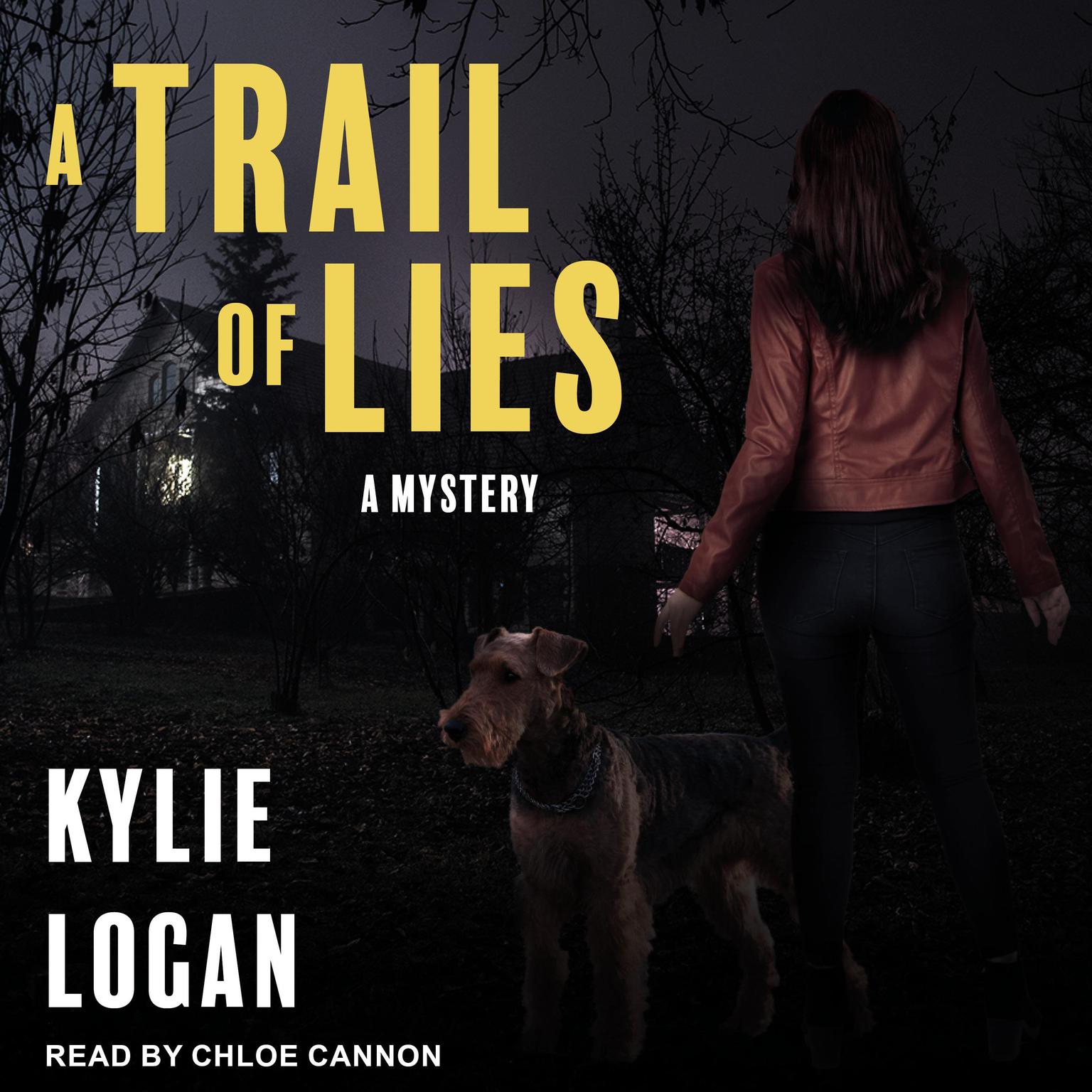 A Trail of Lies Audiobook, by Kylie Logan