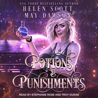 Potions and Punishments Audiobook, by May Dawson