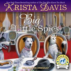 Big Little Spies Audiobook, by Krista Davis