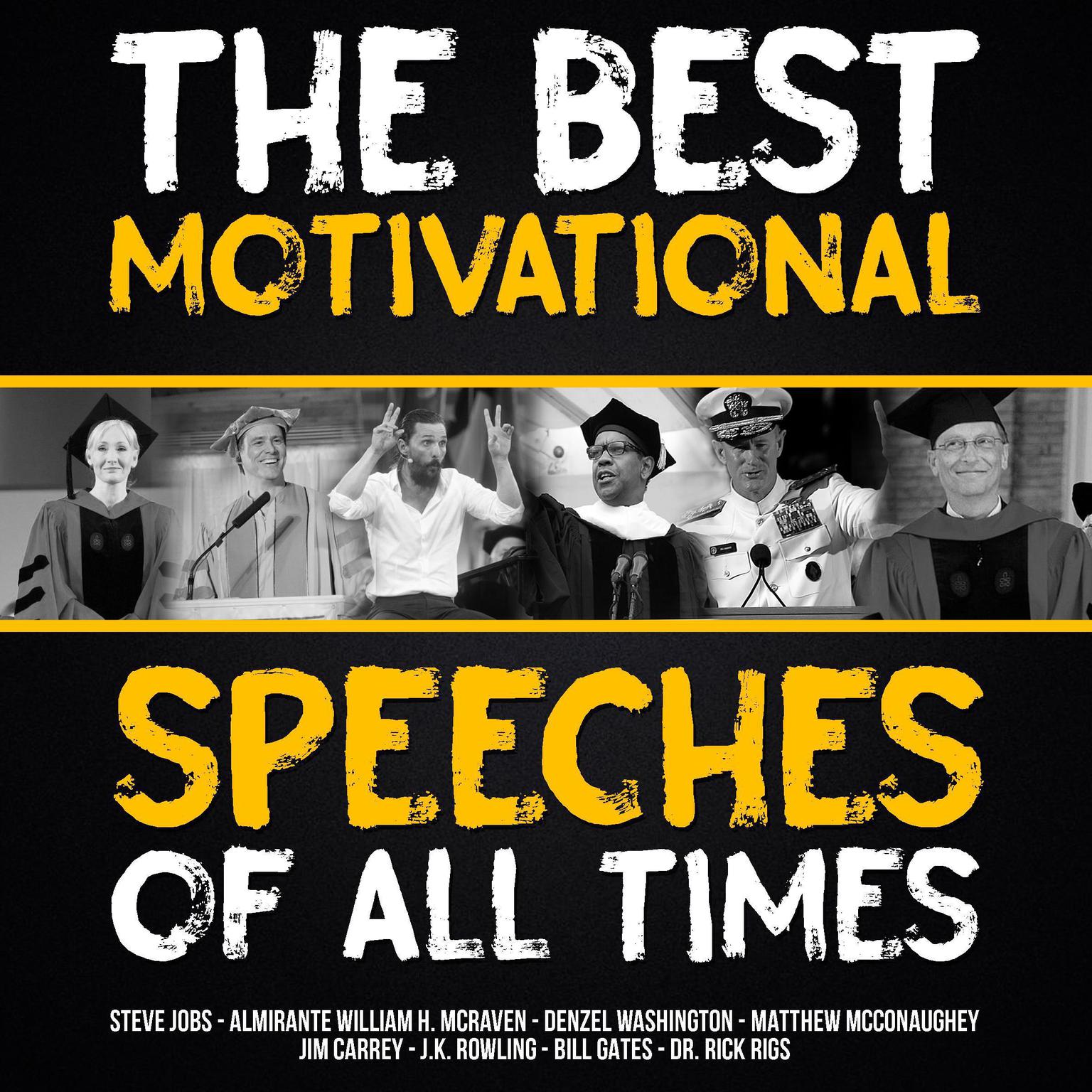 The Best Motivational Speeches of All Times Audiobook, by Bill Gates