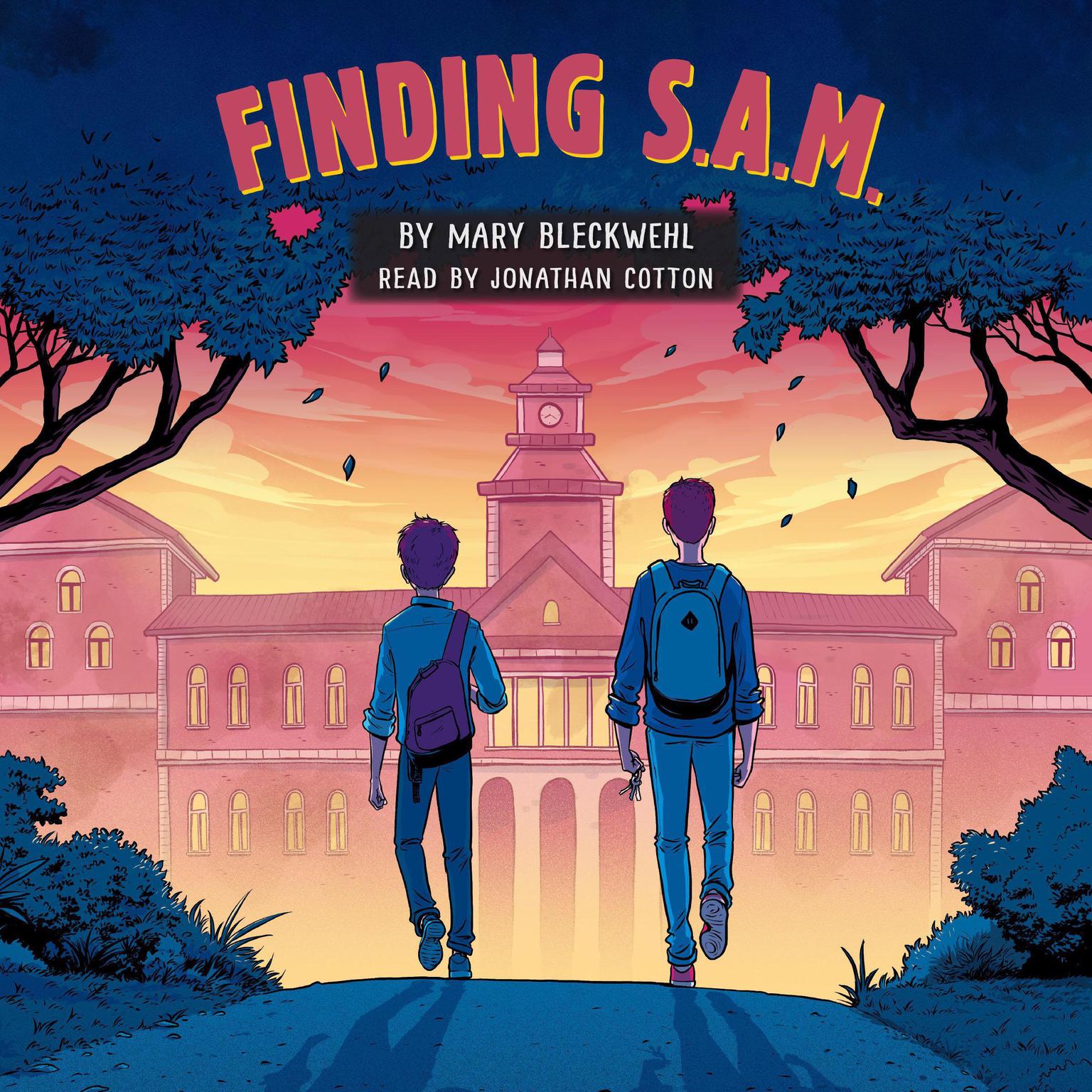 Finding S.A.M. Audiobook, by Mary Bleckwehl