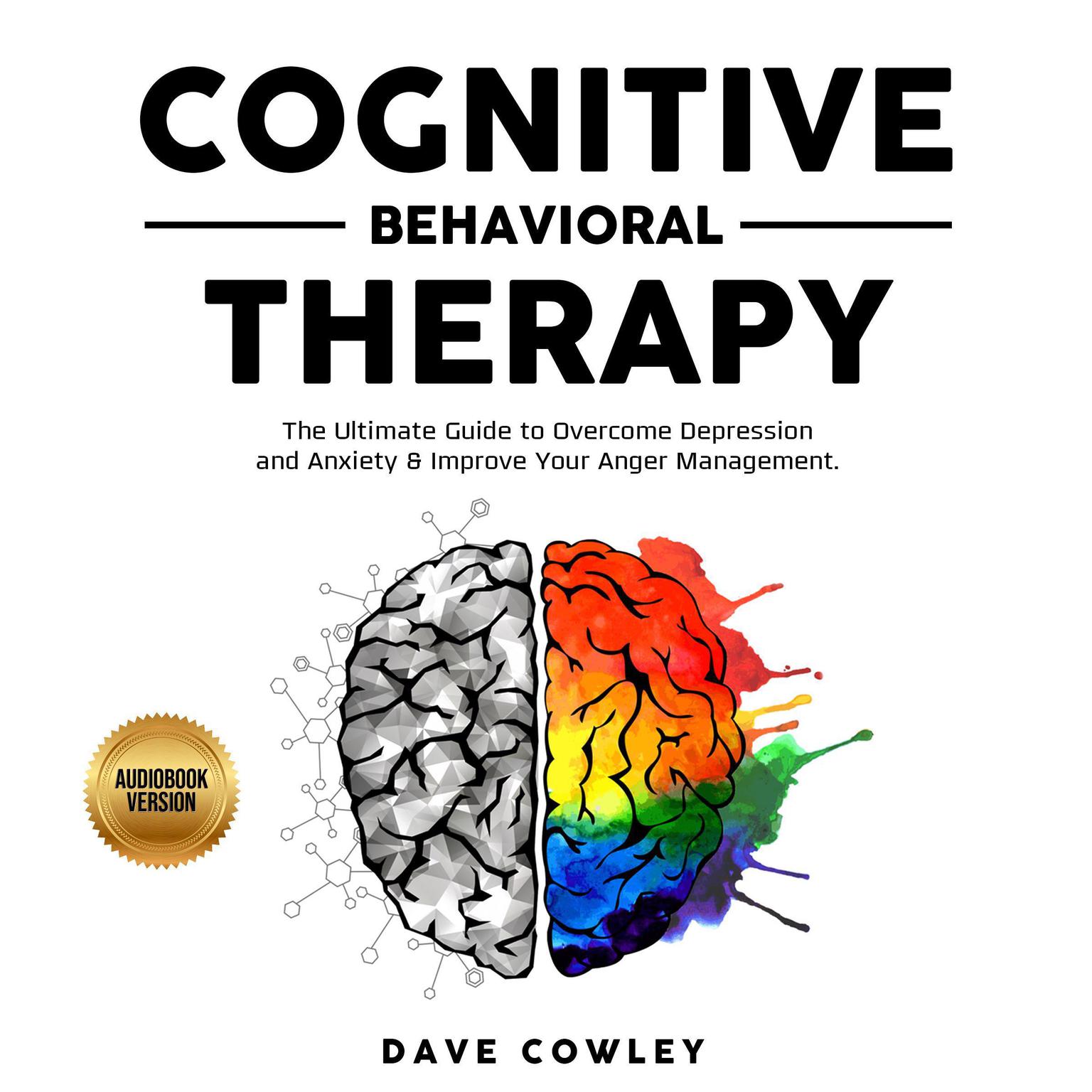 Cognitive Behavioral Therapy Audiobook, by Dave Cowley