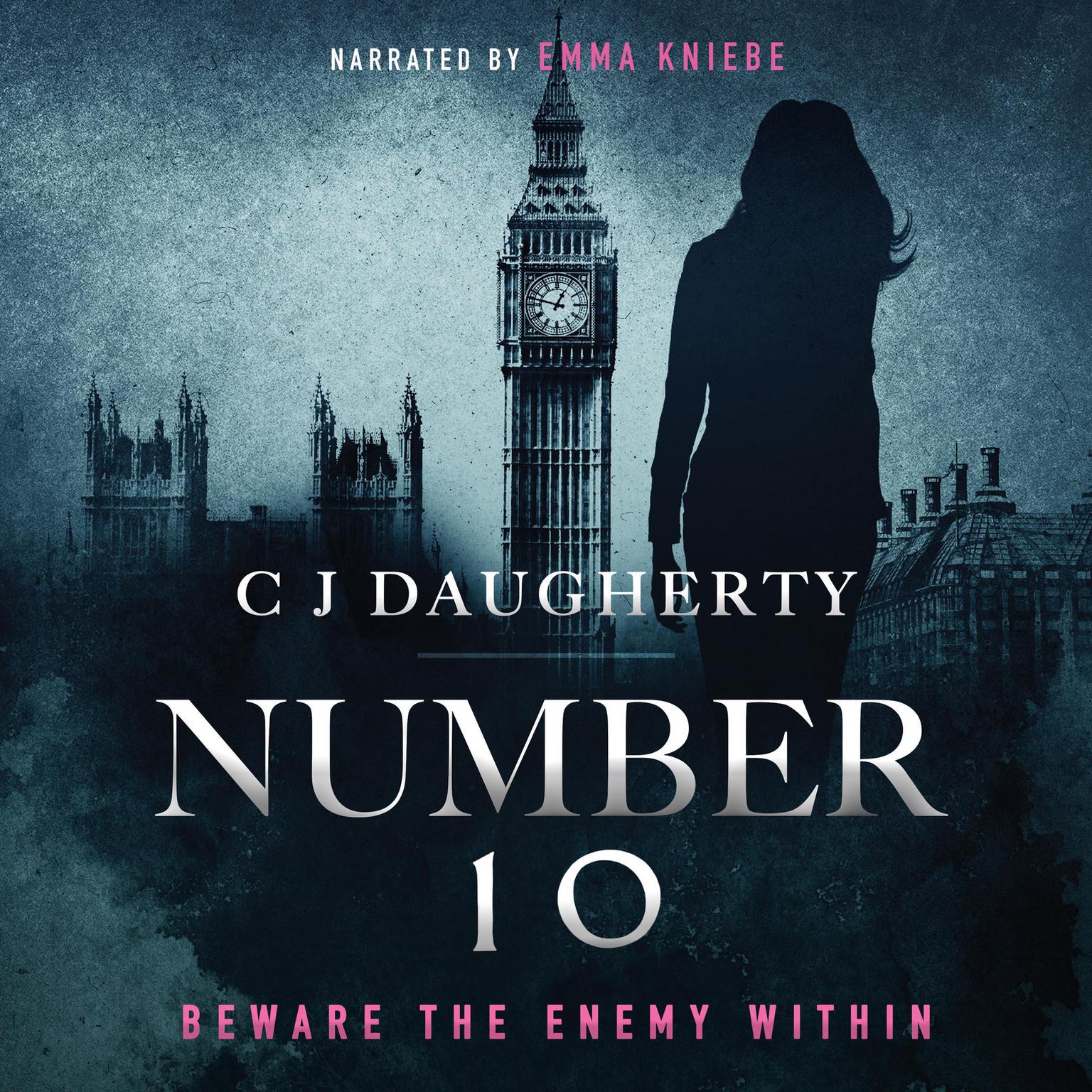 Number 10 Audiobook, by C. J. Daugherty