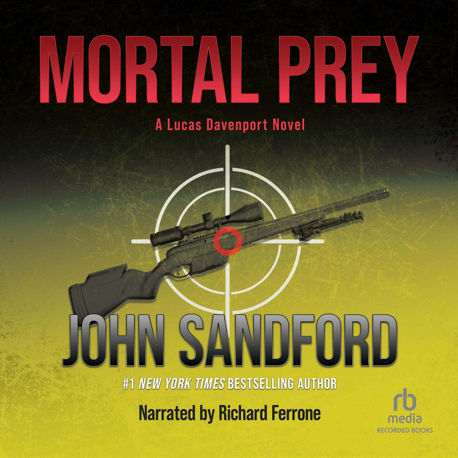 Mortal Prey International Edition Audiobook, by John Sandford