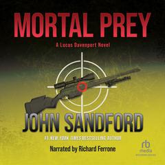 Mortal Prey 'International Edition' Audiobook, by John Sandford