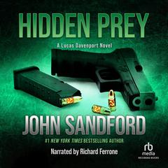 Hidden Prey 'International Edition' Audibook, by John Sandford