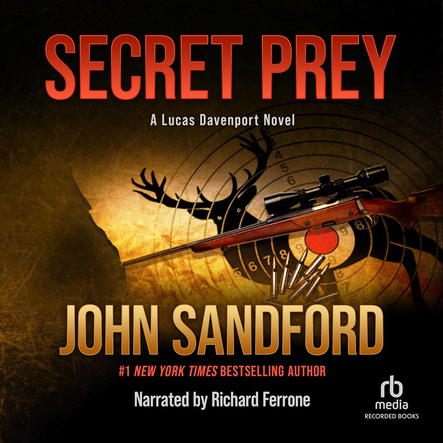 Secret Prey International Edition Audiobook, by John Sandford