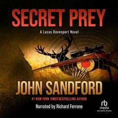 Secret Prey International Edition Audiobook, by John Sandford