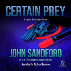 Certain Prey International Edition Audiobook, by John Sandford