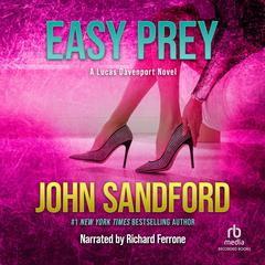 Easy Prey 'International Edition' Audiobook, by John Sandford