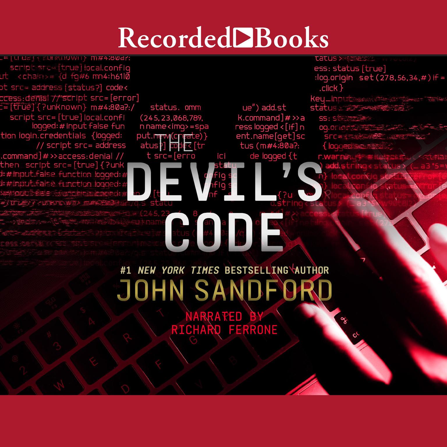 The Devils Code International Edition Audiobook, by John Sandford