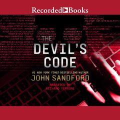 The Devil's Code 'International Edition' Audiobook, by John Sandford