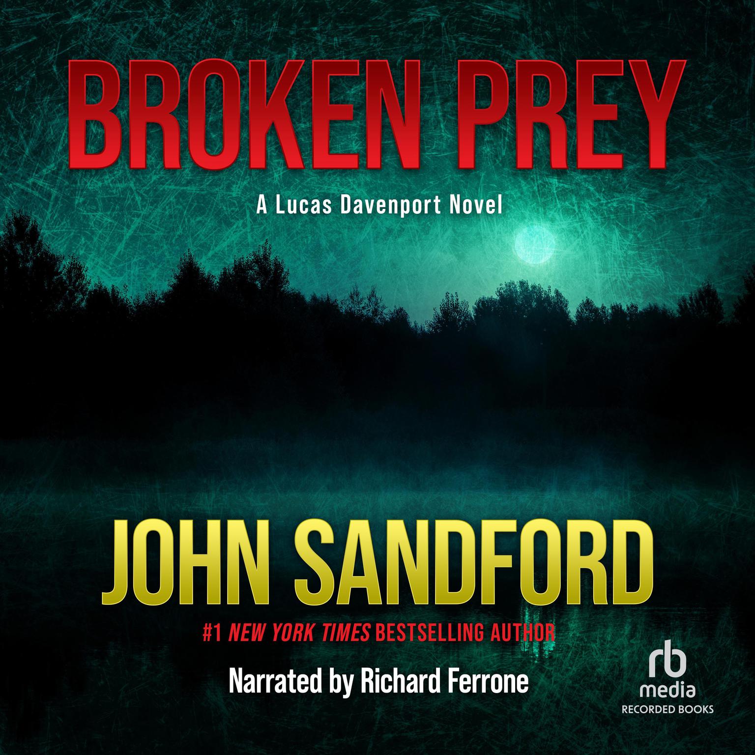 Broken Prey International Edition Audiobook, by John Sandford