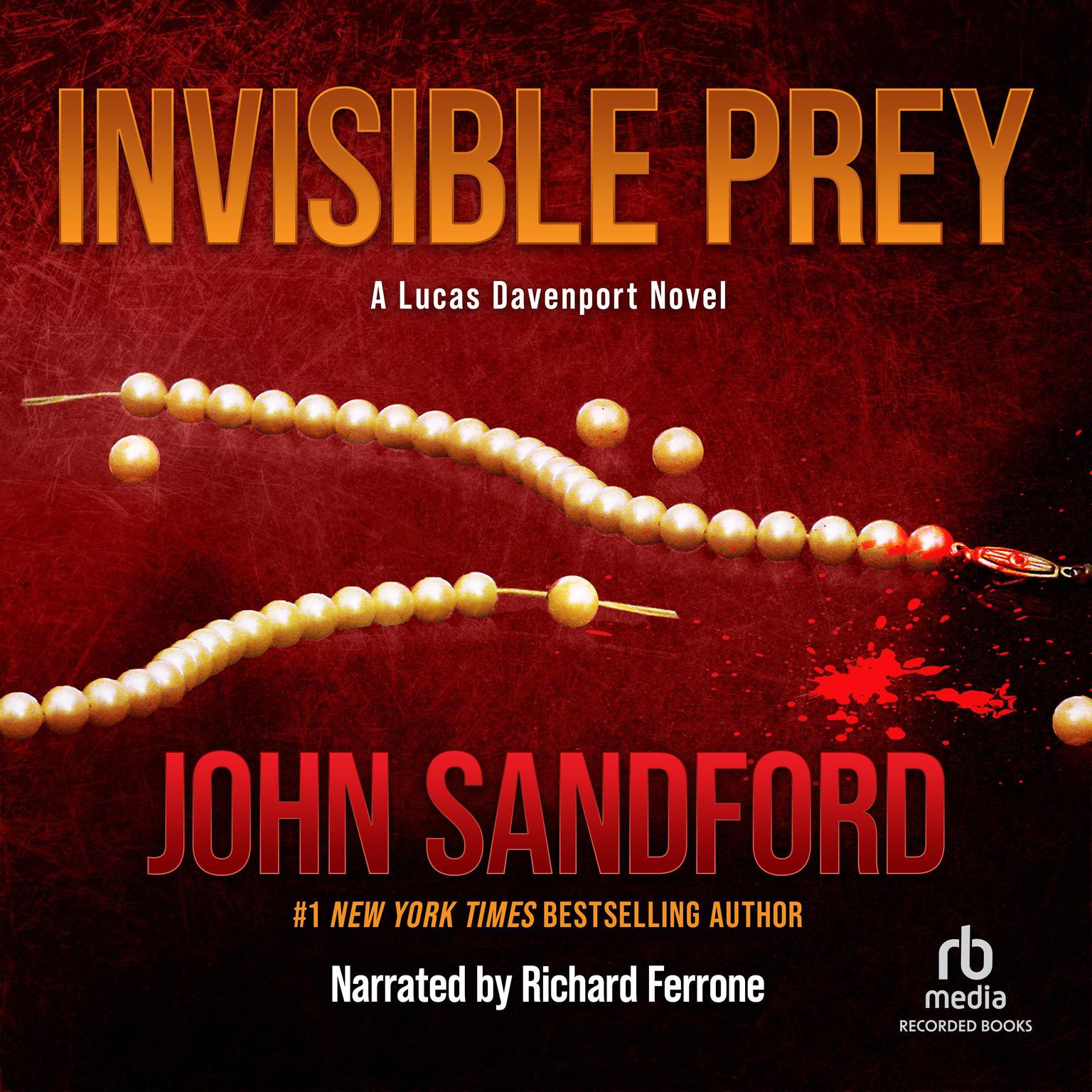 Invisible Prey International Edition Audiobook, by John Sandford