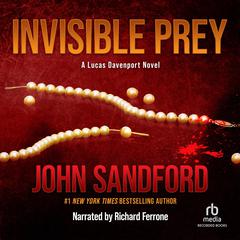 Invisible Prey 'International Edition' Audiobook, by John Sandford