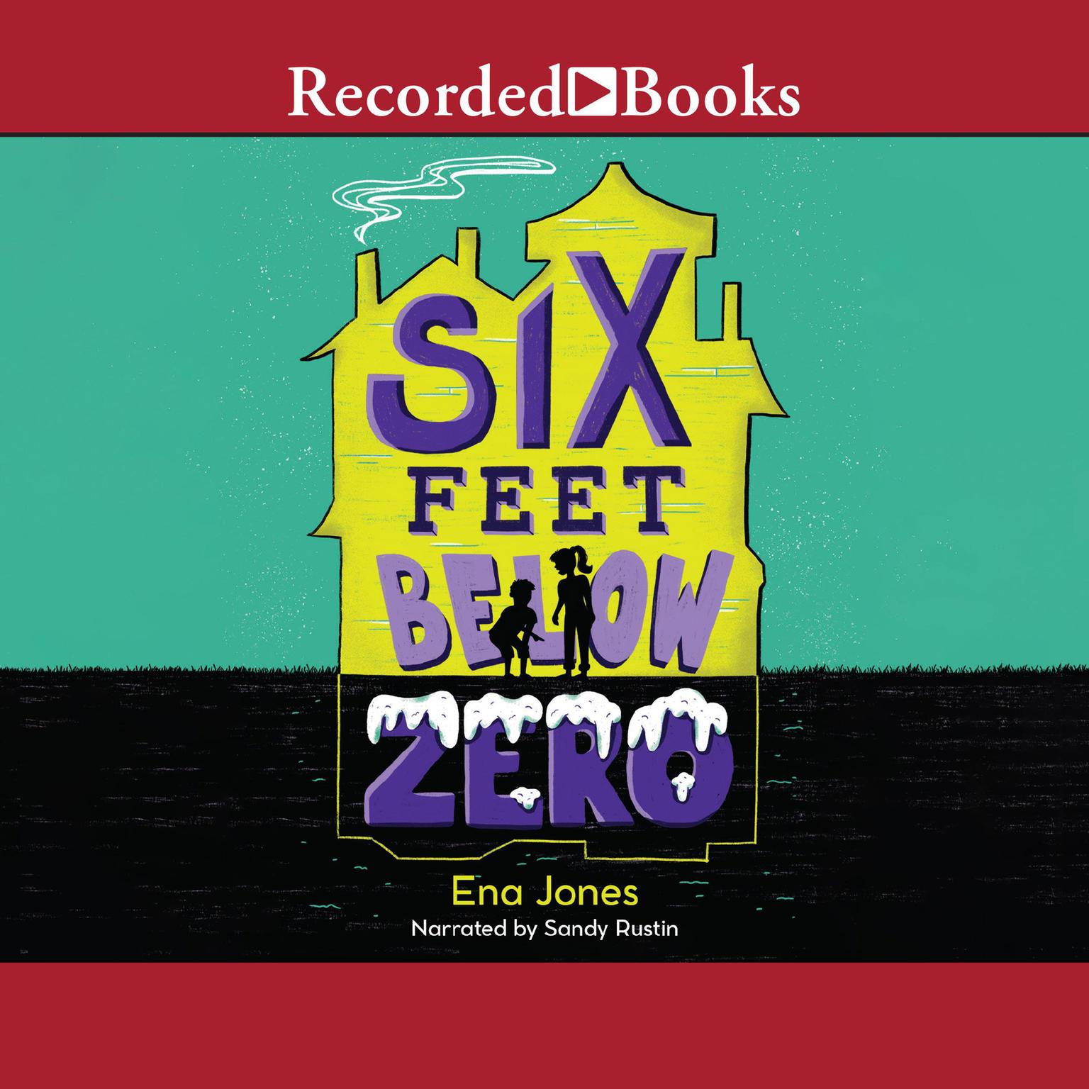 Six Feet Below Zero International Edition Audiobook, by Ena Jones