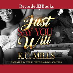 Just Say You WIll: Rachael and Porter Audiobook, by K. C. Mills