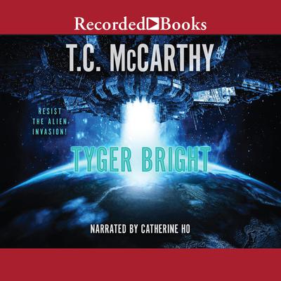 Tyger Bright Audiobook, by T. C. McCarthy