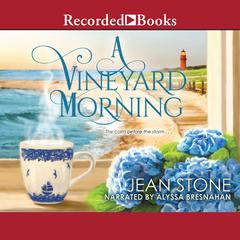 A Vineyard Morning Audiobook, by Jean Stone