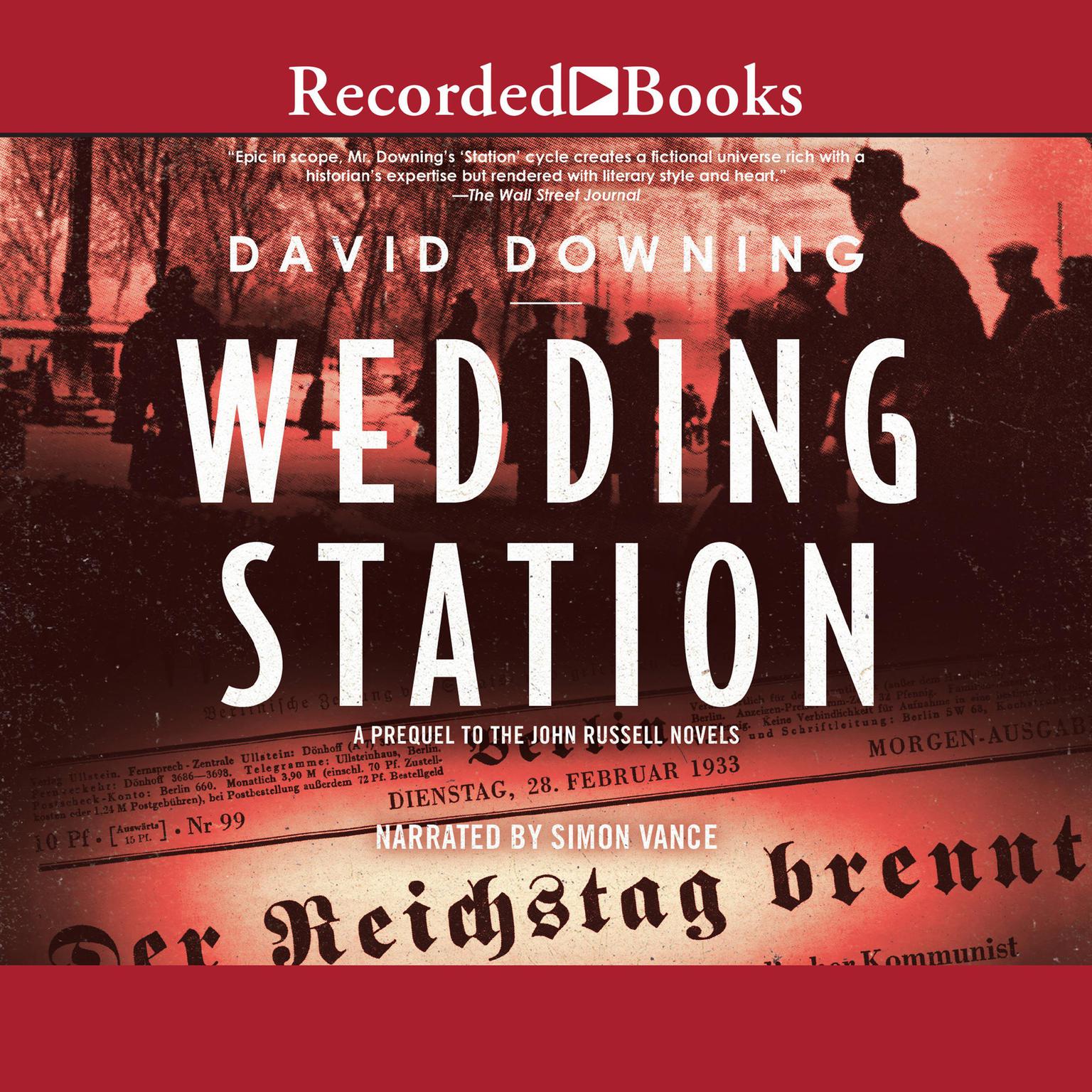 Wedding Station Audiobook, by David Downing