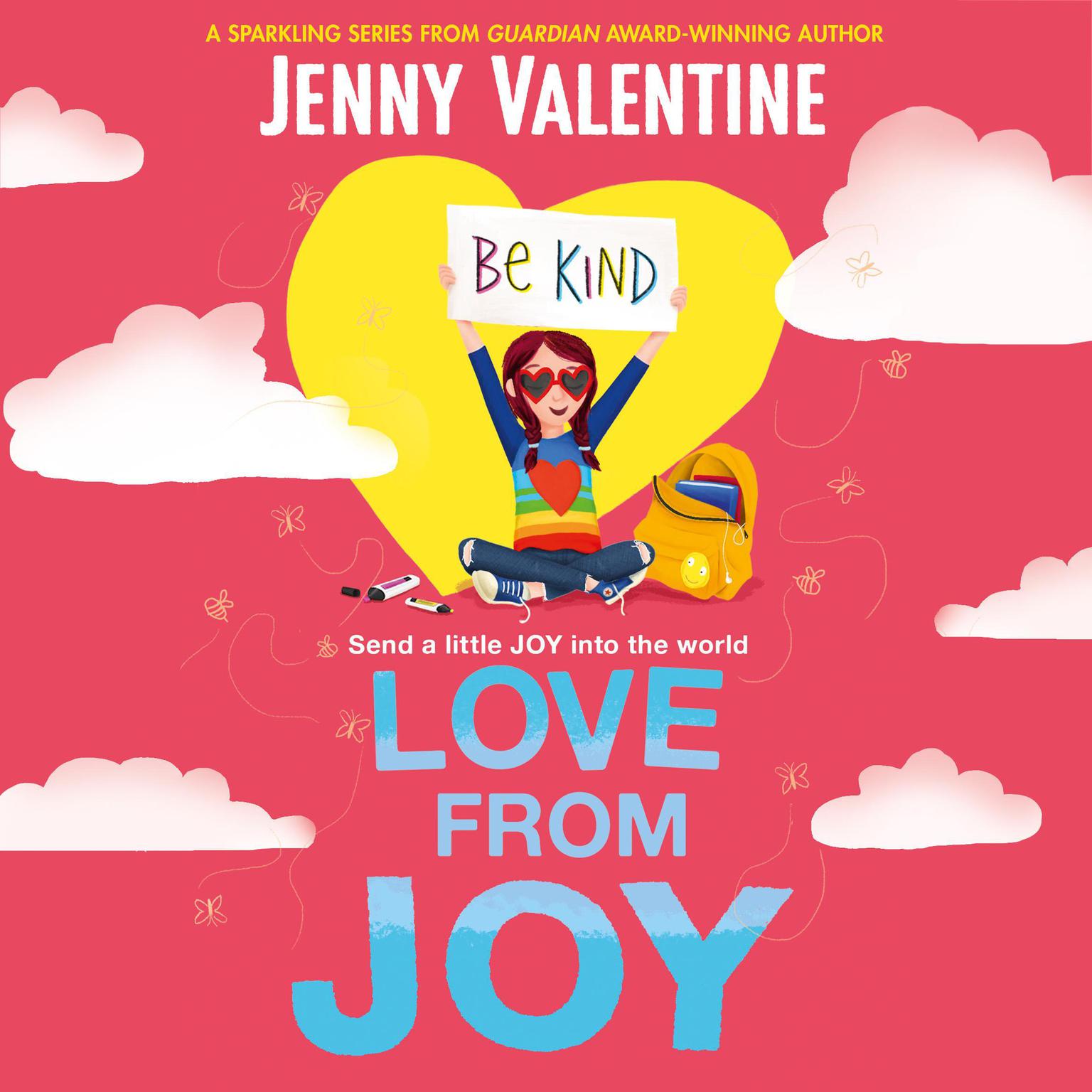 Love From Joy Audiobook, by Jenny Valentine