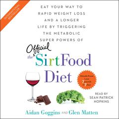 The Sirtfood Diet Audiobook, by Aidan Goggins