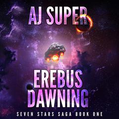 Erebus Dawning Audiobook, by AJ Super