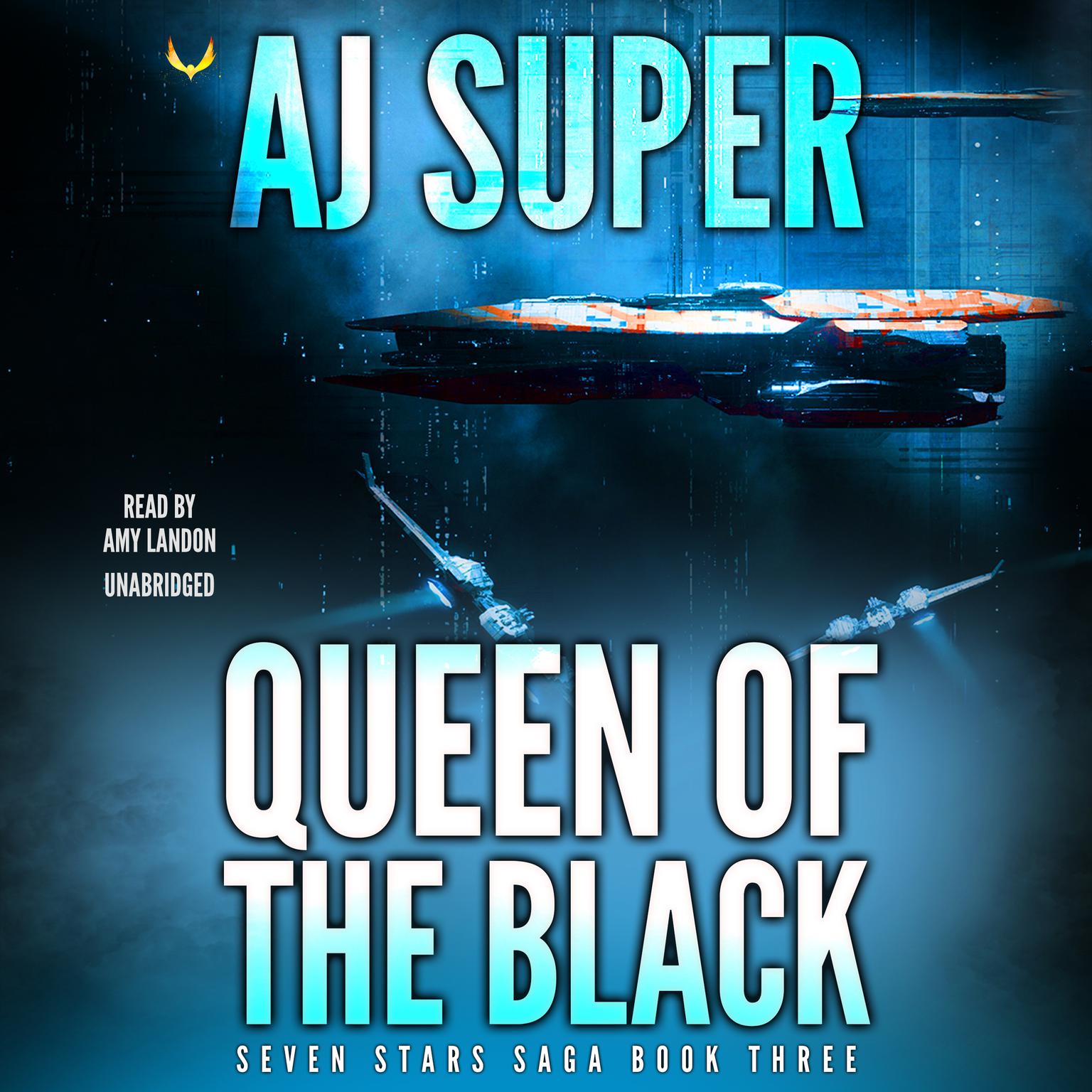 Queen of the Black Audiobook, by AJ Super