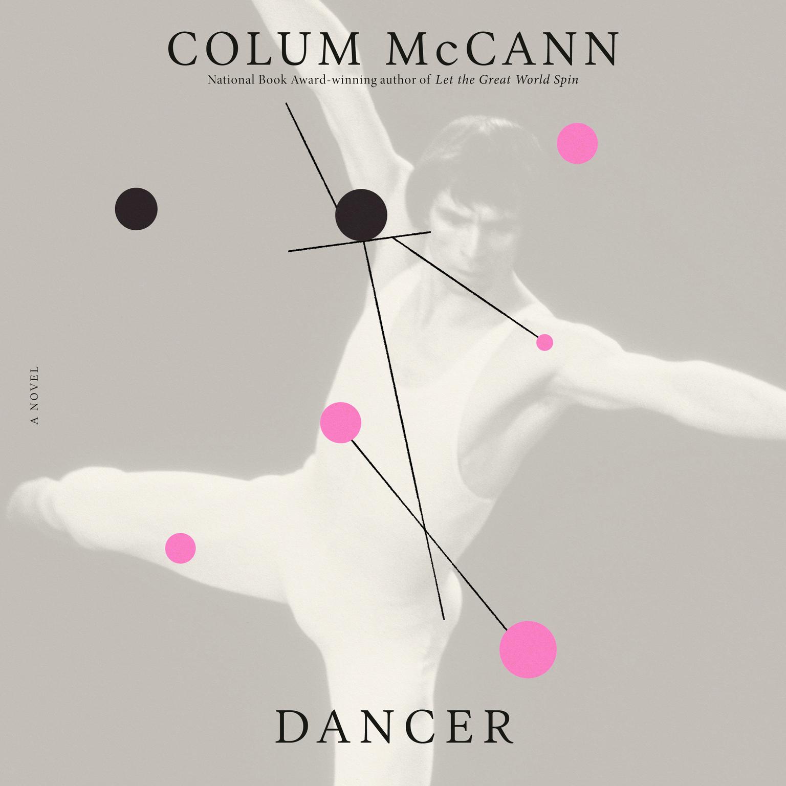 Dancer: A Novel Audiobook, by Colum McCann