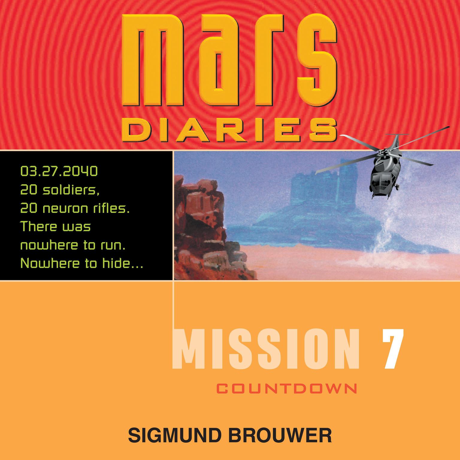 Mission 7: Countdown Audiobook, by Sigmund Brouwer