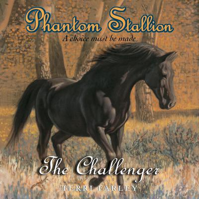 Phantom Stallion: The Challenger Audiobook, by Terri Farley