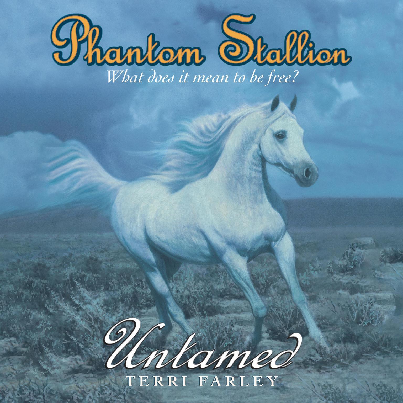 Phantom Stallion: Untamed Audiobook, by Terri Farley