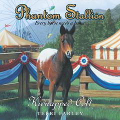 Phantom Stallion: Kidnapped Colt Audiobook, by Terri Farley