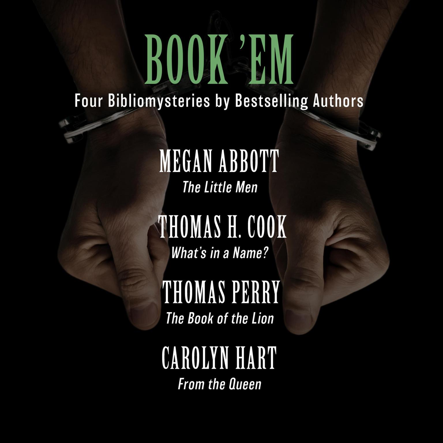 Book Em: Four Bibliomysteries by Edgar Award-Winning Authors Audiobook, by Thomas Perry