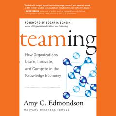 Teaming: How Organizations Learn, Innovate, and Compete in the Knowledge Economy Audiobook, by Amy C. Edmondson