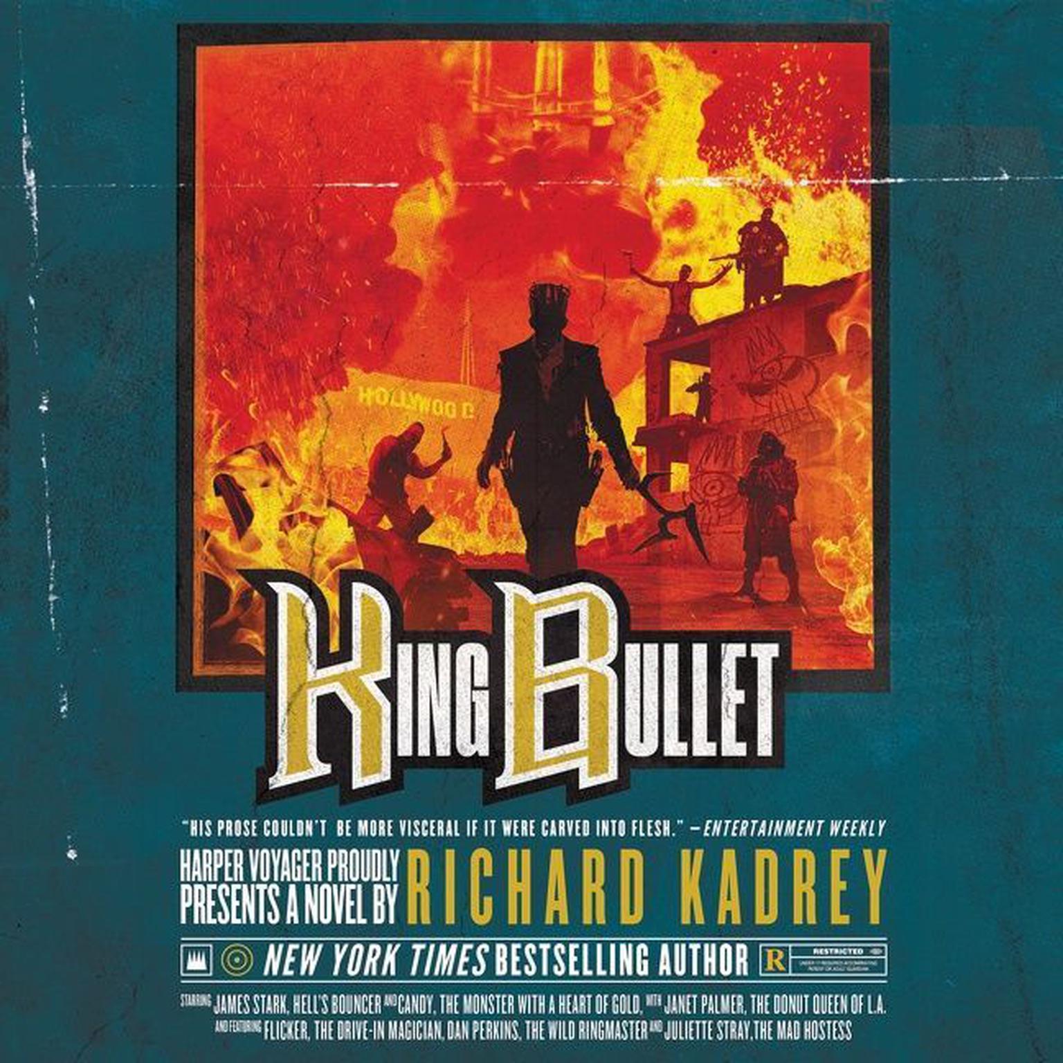 King Bullet: A Sandman Slim Novel Audiobook, by Richard Kadrey