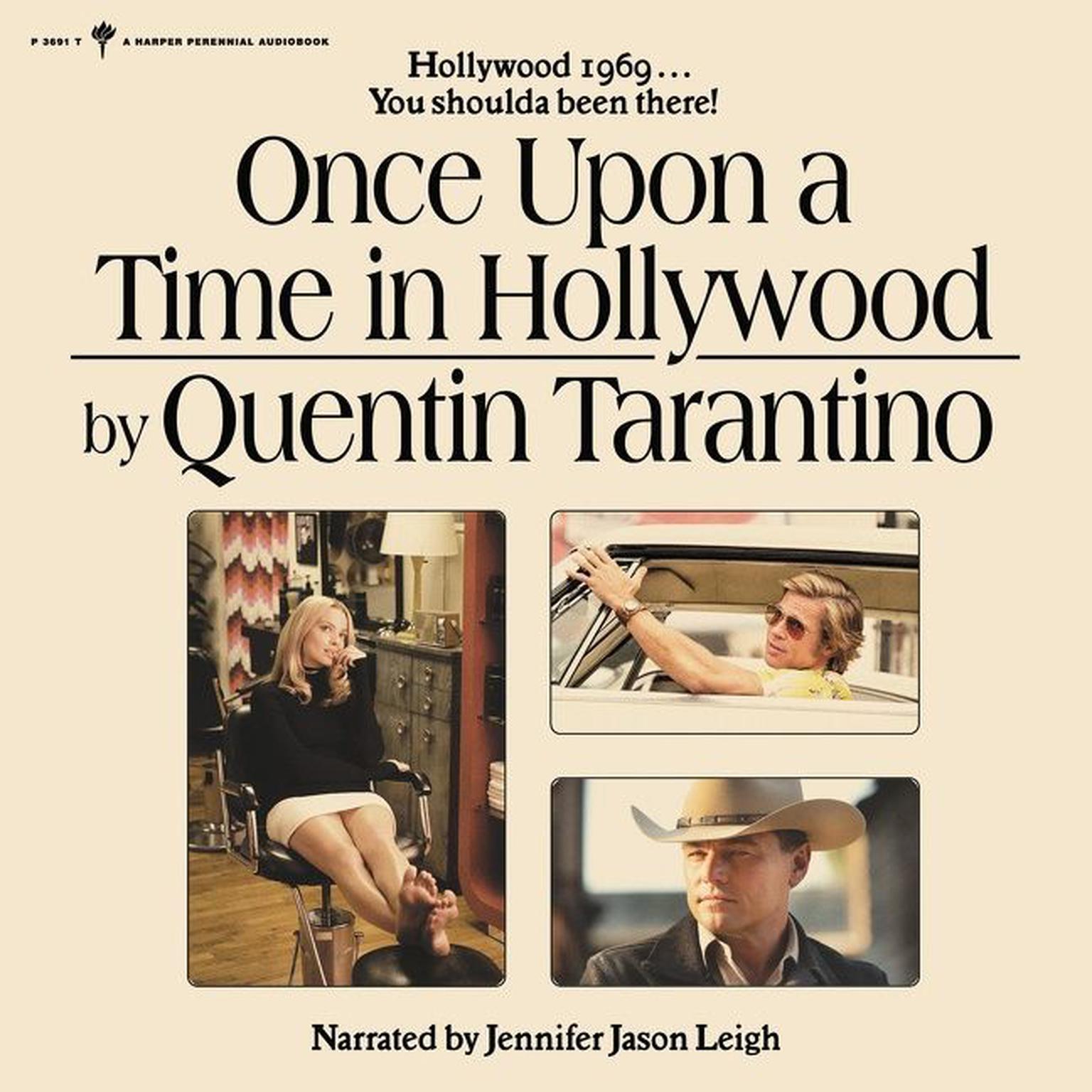 Once Upon a Time in Hollywood: A Novel Audiobook, by Quentin Tarantino