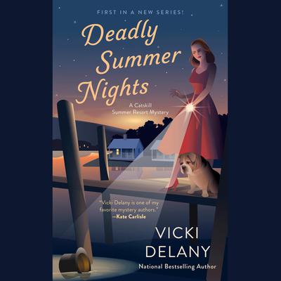 Deadly Summer Nights Audiobook, by Vicki Delany